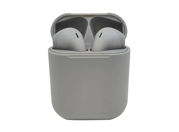 AUDÍFONOS DEWINNER I12 BLUETOOTH GRIS - 2