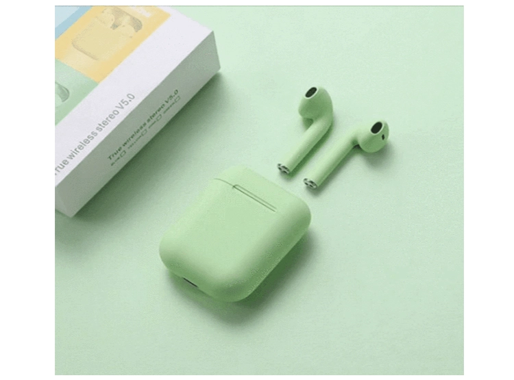 AUDÍFONOS DEWINNER I12 BLUETOOTH VERDE - 1