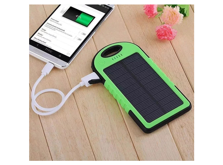 POWER BANK SOLAR 20000 MAH - 2
