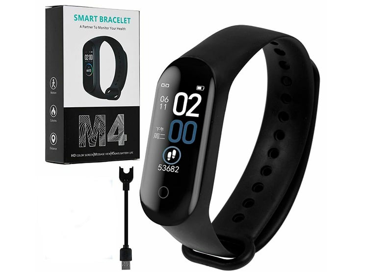 SMARTBAN CARDIACO DEPORTIVO INTELIGENTE M4 - 1