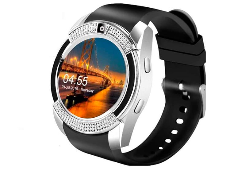 SMARTWATCH DEWINNER V8 GRIS - 1