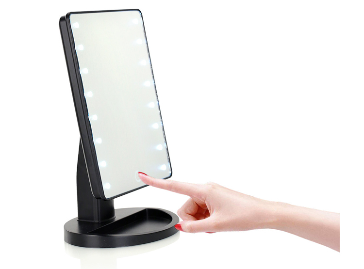 ESPEJO LED MAQUILLAJE  + DEPILADORA PORTATIL USB - 3