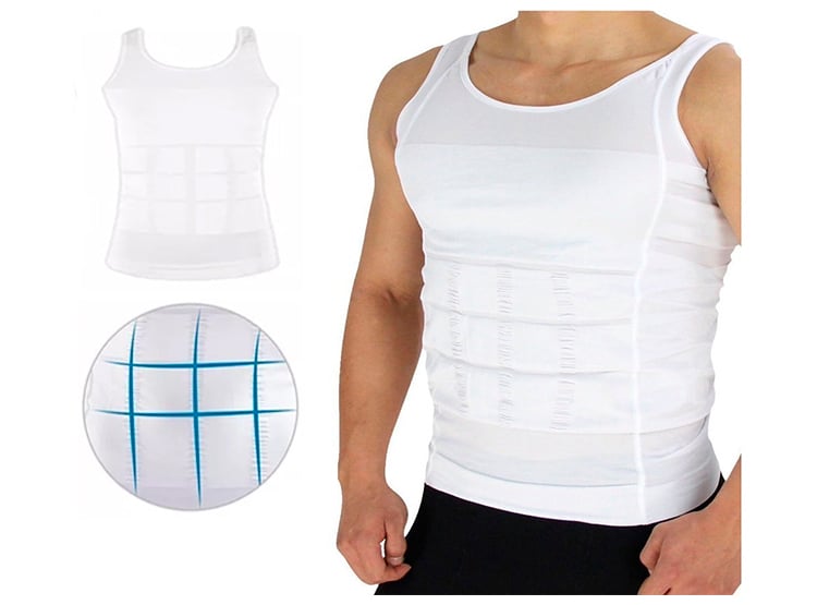 CAMISETA DISCRETA REDUCE TALLAS HOMBRE XL - 1