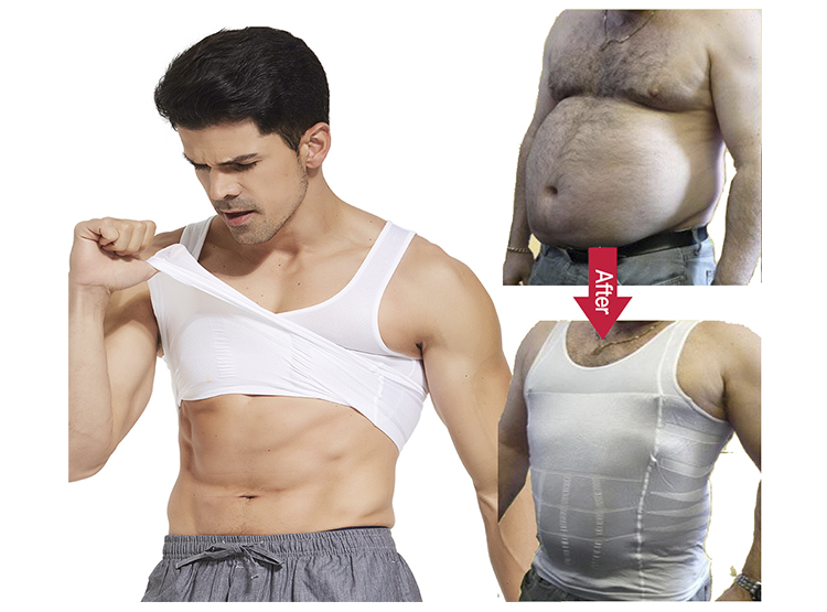 CAMISETA DISCRETA REDUCE TALLAS HOMBRE XXL - 2