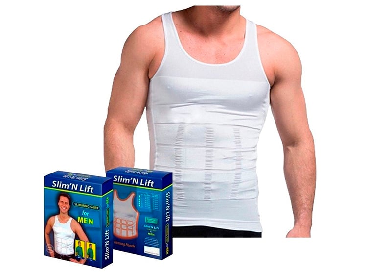 CAMISETA DISCRETA REDUCE TALLAS HOMBRE XXL - 3