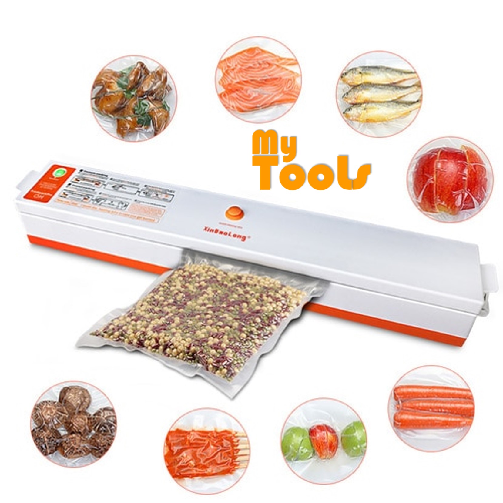 SELLADOR DE ALIMENTOS ELECTRICO - 1