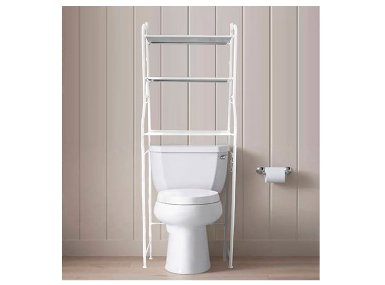 RACK LA CUPONERA BLANCO ORGANIZADOR ESTANTE BAÑO - 1