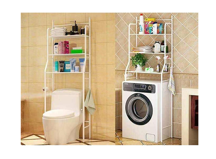 RACK LA CUPONERA BLANCO ORGANIZADOR ESTANTE BAÑO - 2