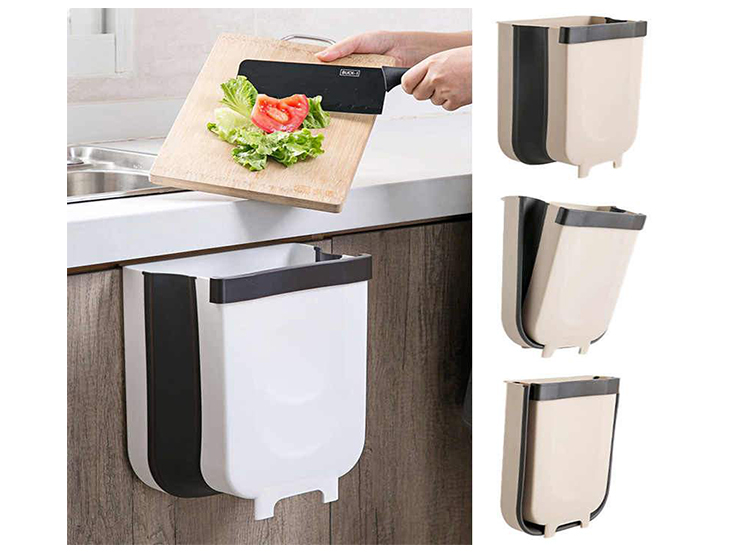 BASURERO PLEGABLE COLGANTE - 2