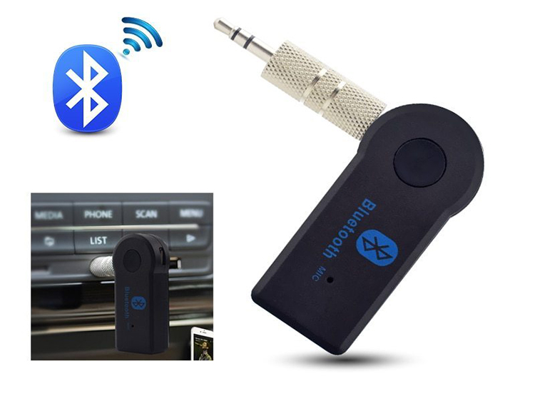 ADAPTADOR RECEPTOR BLUETOOTH AUTO, AUDIO Y MAS - 1