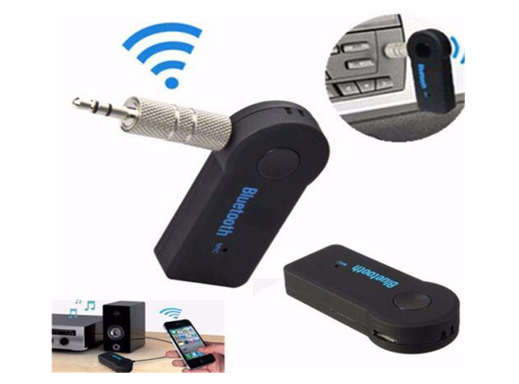 ADAPTADOR RECEPTOR BLUETOOTH AUTO, AUDIO Y MAS - 2