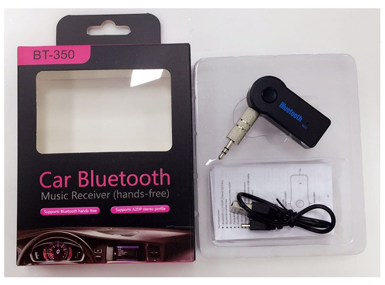 ADAPTADOR RECEPTOR BLUETOOTH AUTO, AUDIO Y MAS - 3
