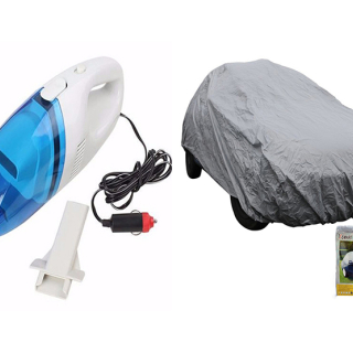 PACK AUTO ASPIRADORA + FUNDA M - 1