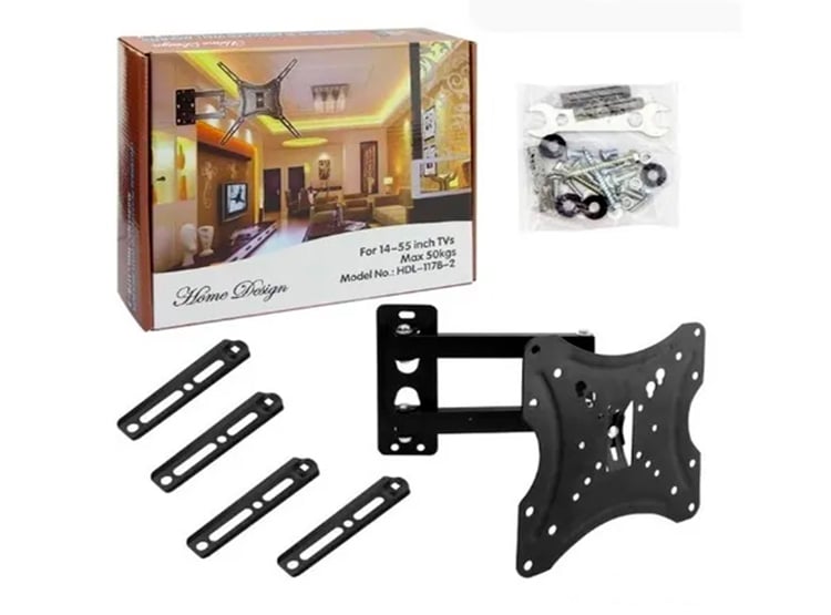 SOPORTE TV CON BRAZO MOBII EXPNSIBLE 180° - 2