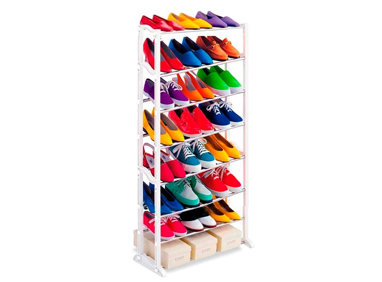 RACK ZAPATERO ORGANIZADOR 30 PARES - 1