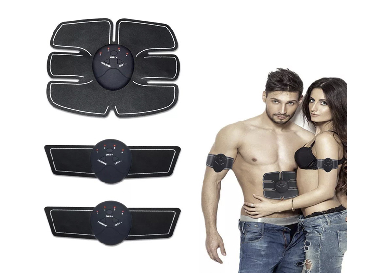ELECTROFÍSICO DE ABDOMEN MUSCULAR TRIPLE - 2
