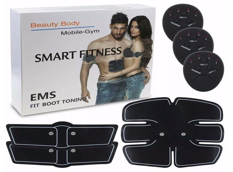 ELECTROFÍSICO DE ABDOMEN MUSCULAR TRIPLE - 3
