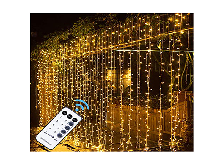 CORTINA MALLA LUCES LA CUPONERA LED USB MULTICOLOR CONTROL REMOTO - 3