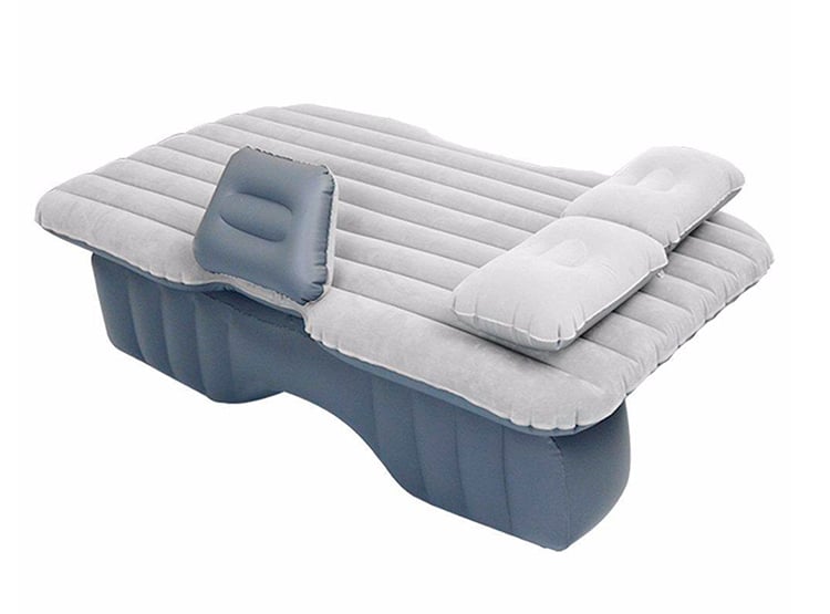 COLCHON INFLABLE ASIENTO TRASERO AUTO - 1