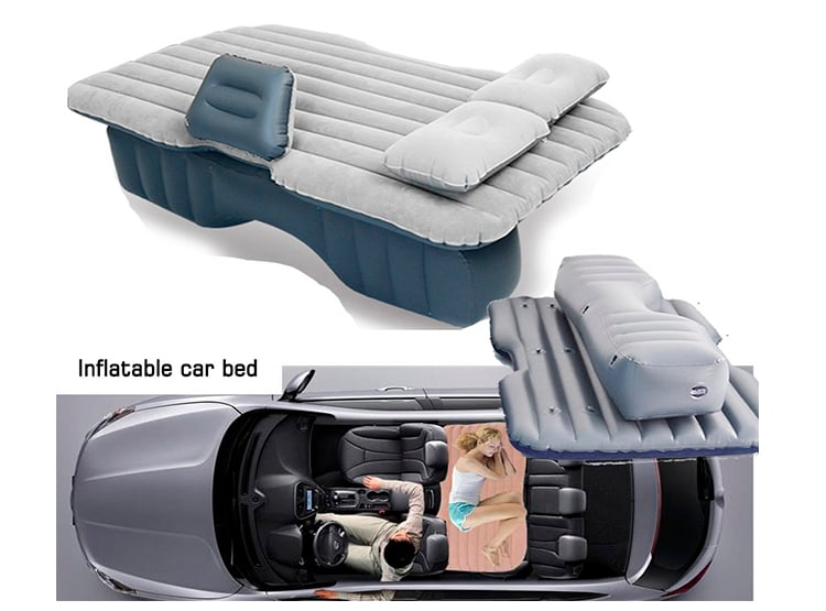 COLCHON INFLABLE ASIENTO TRASERO AUTO - 2