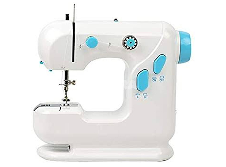 MAQUINA DE COSER PROFESIONAL PORTATIL DOBLE LINEA - 2