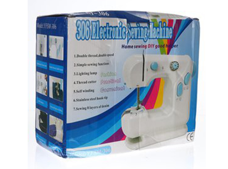 MAQUINA DE COSER PROFESIONAL PORTATIL DOBLE LINEA - 4