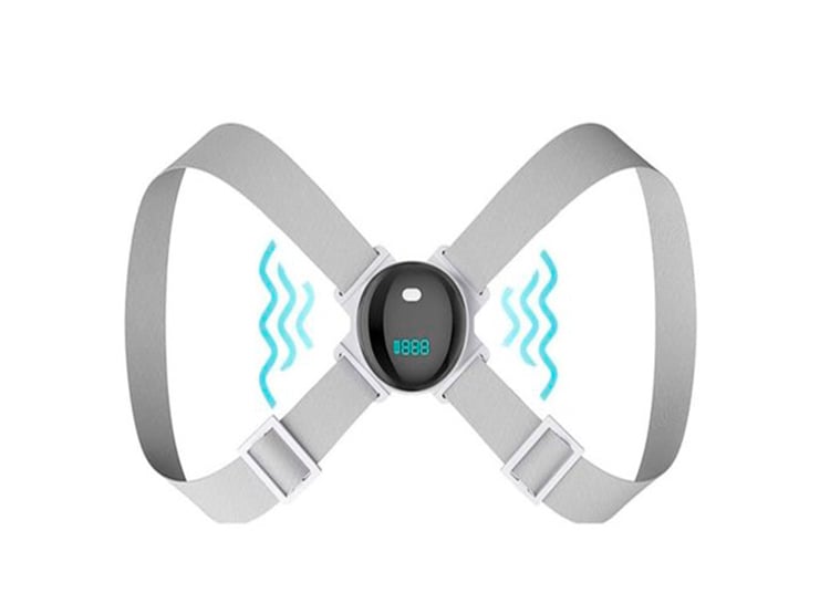 ELECTROESTIMULADOR CORRIJE POSTURA LUMBAR - 1