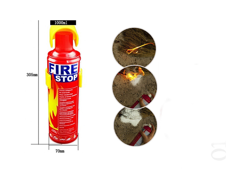 2 EXTINTORES SPRAY PORTATIL - 2