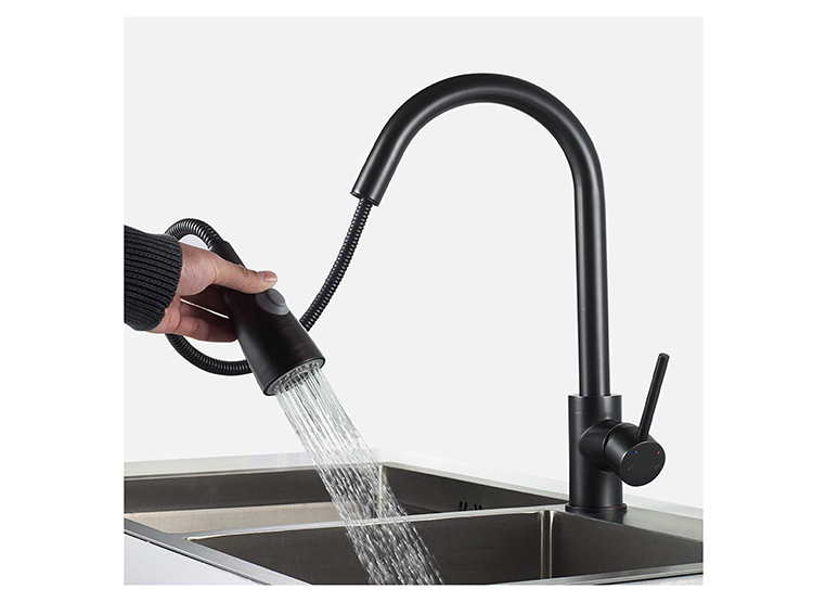 LLAVE SIFON LAVAPLATOS ESTIRABLE NEGRO - 2