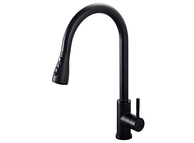 LLAVE SIFON LAVAPLATOS ESTIRABLE NEGRO - 3