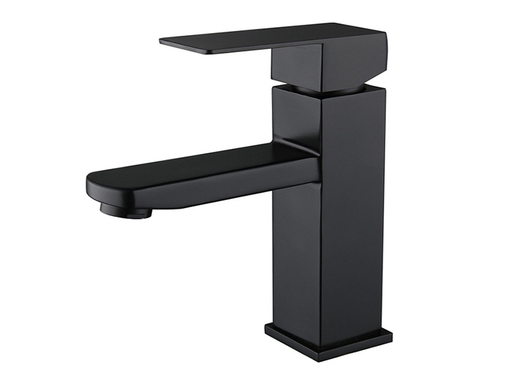 LLAVE SIFON ELEGANTE NEGRO MATE - 1