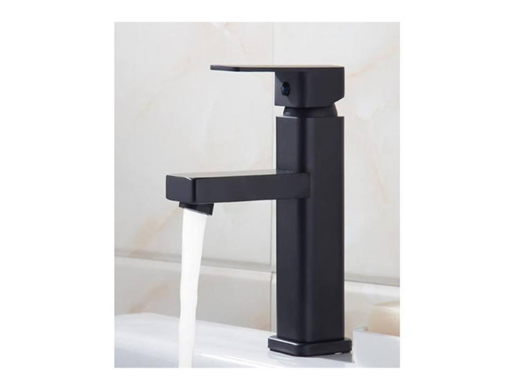 LLAVE SIFON ELEGANTE NEGRO MATE - 2