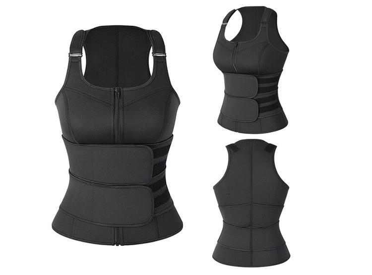 CORSE FAJA SAUNA COMPRESION CORRECTOR DE POSTURA - 1
