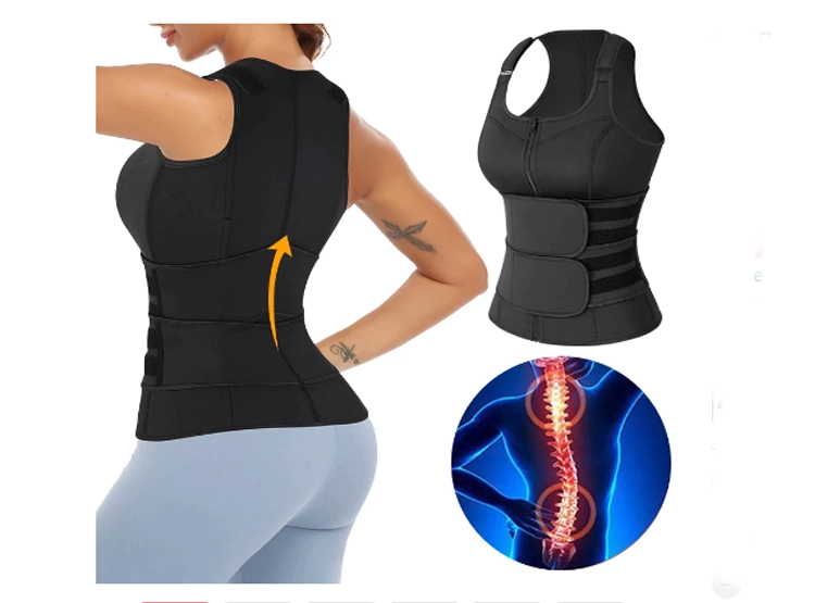 CORSE FAJA SAUNA COMPRESION CORRECTOR DE POSTURA - 2