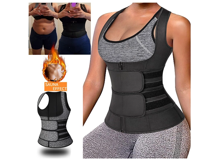 CORSE FAJA SAUNA COMPRESION CORRECTOR DE POSTURA - 3