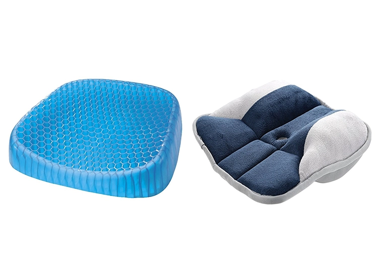 COJIN GEL + COJIN POSTURA PARA ASIENTO - 1