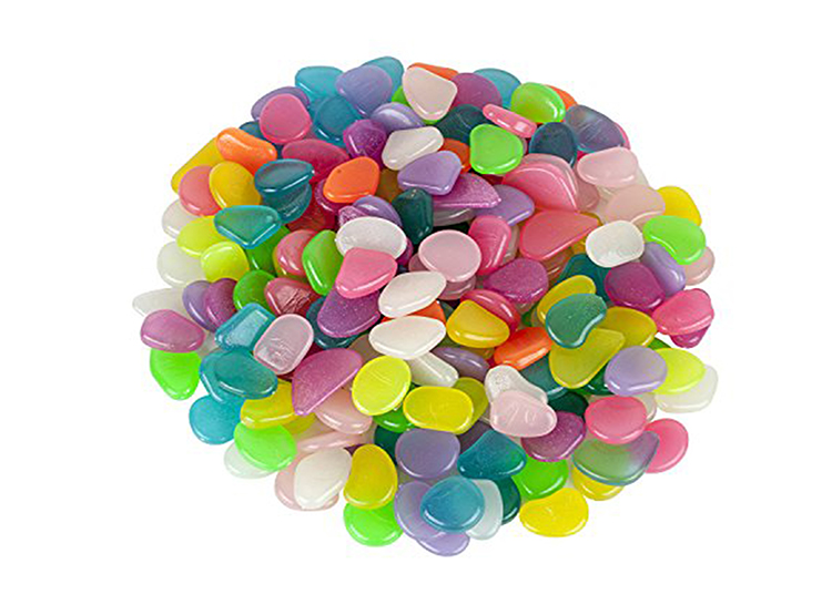 SET 60 PIEDRAS LUMINOSAS DECORATIVAS - 2