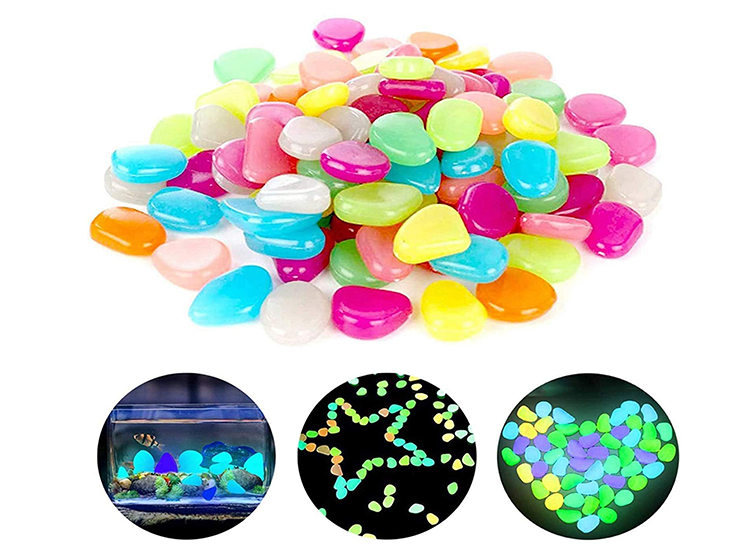 SET 60 PIEDRAS LUMINOSAS DECORATIVAS - 3