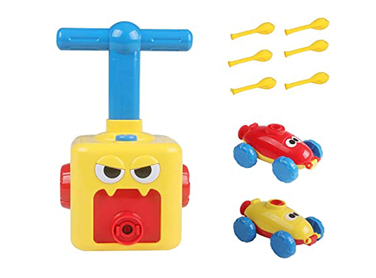 BOMBIN LANZADOR DE AUTOS CON GLOBOS - 2