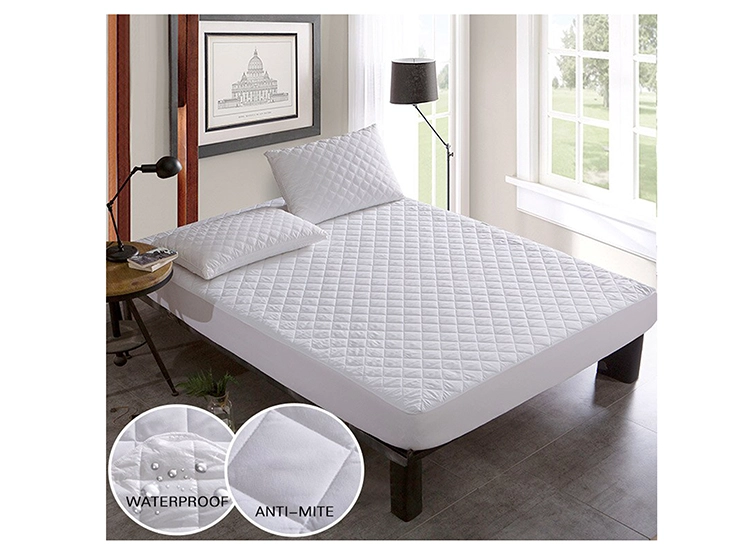 CUBRECOLCHÓN LA CUPONERA BLANCO IMPERMEABLE HIPOALERGENICO 2.5 - 2