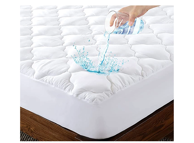 CUBRECOLCHÓN LA CUPONERA BLANCO IMPERMEABLE HIPOALERGENICO 2.5 - 4