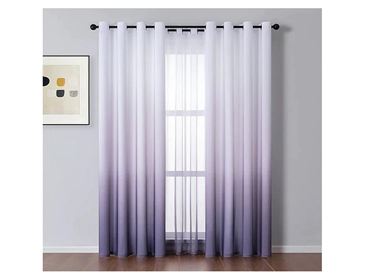 CORTINA DEGRADE MORADO - 1