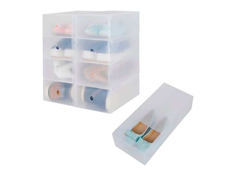 CAJA ORGANIZADORA DE ZAPATOS ARMABLE - 3