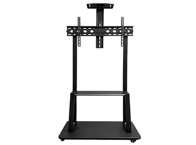 RACK LA CUPONERA NEGRO SOPORTE TV CON RUEDAS MOVIL HASTA 70 P - 2