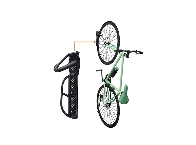 2 SOPORTE PARA BICICLETA PARED - 2