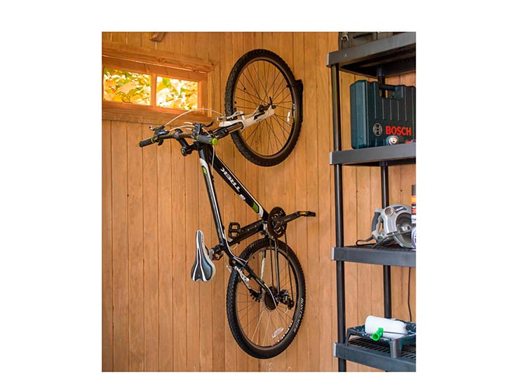 2 SOPORTE PARA BICICLETA PARED - 3