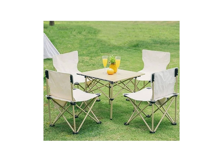 SILLA PLEGABLE LA CUPONERA PICNIC SIRENA BLANCO - 2