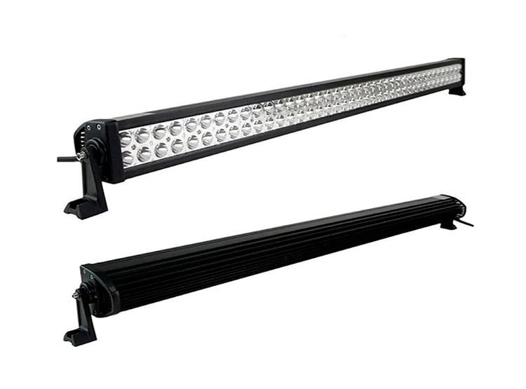 BARRA LUCES LED PARA AUTO NEBLINERO - 3