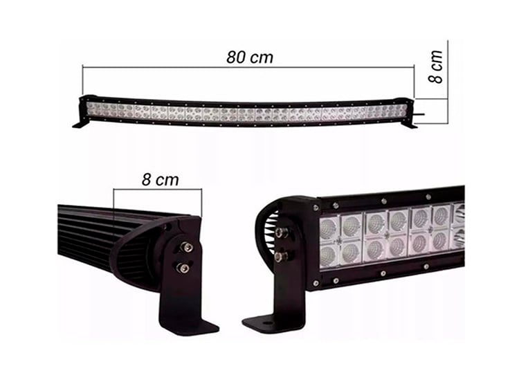 BARRA LUCES LED PARA AUTO NEBLINERO - 4
