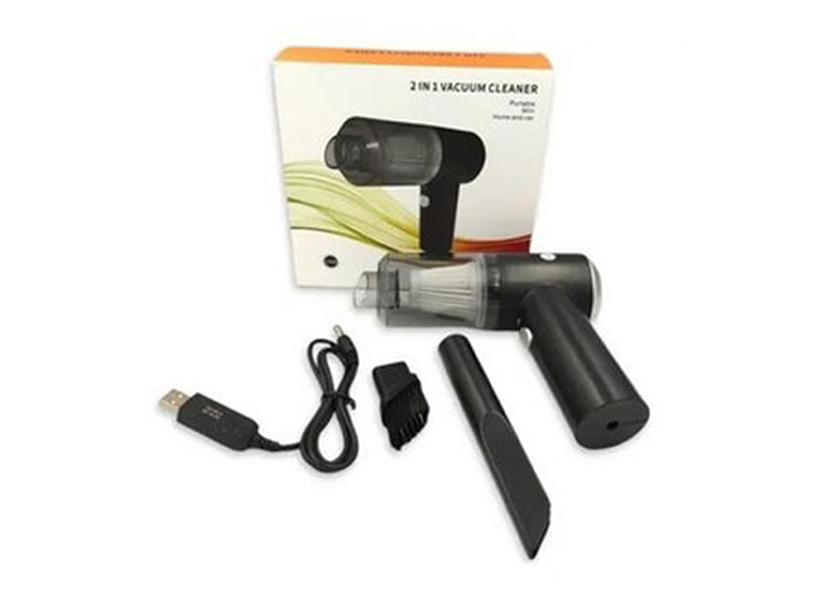 ASPIRADORA INALAMBRICA RECARGABLE USB - 2